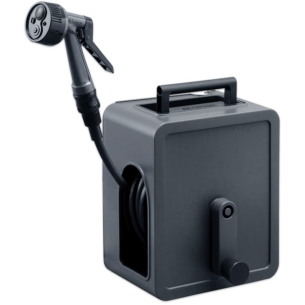 Amazon.co.jp: アイリスオーヤマ ホースリール 15m フルカバー